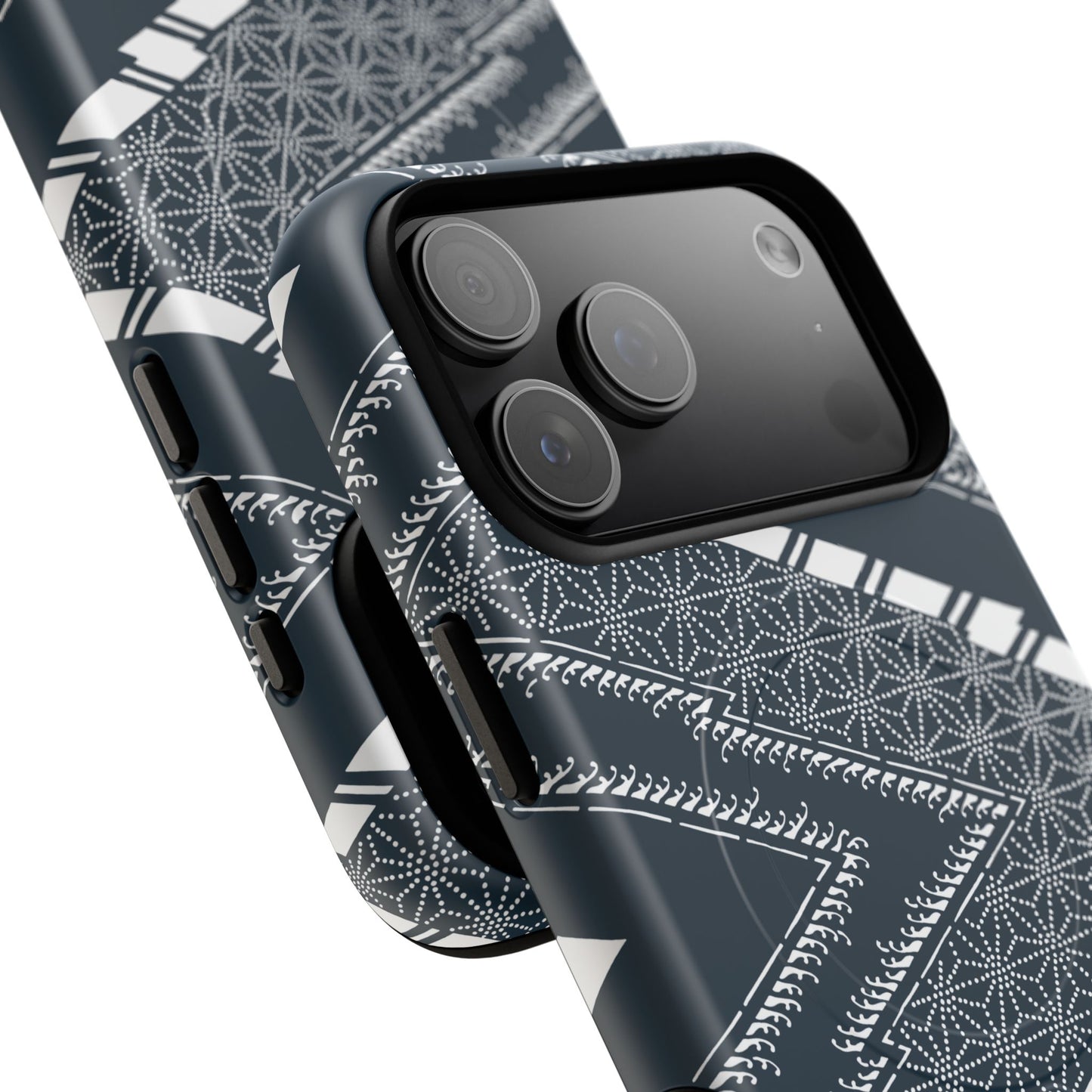 MagSafeタフケース - あっちこっち(白/ダックブルー)| iPhone 17 / iPhone 17 Air / iPhone 17 Pro / iPhone 17 Pro Max