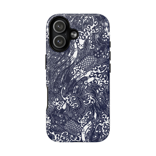 MagSafeタフケース - バシャンバシャン(ダックブルー) | iPhone 17 / iPhone 17 Air / iPhone 17 Pro / iPhone 17 Pro Max