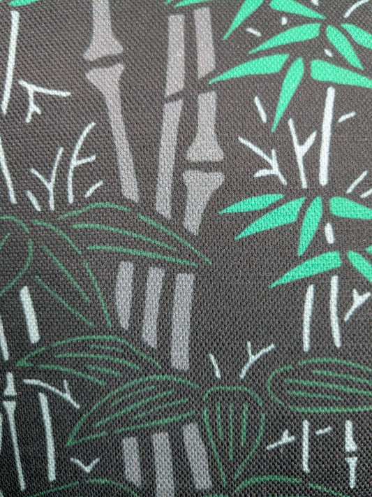 Bamboo Grove クッション - ネオン