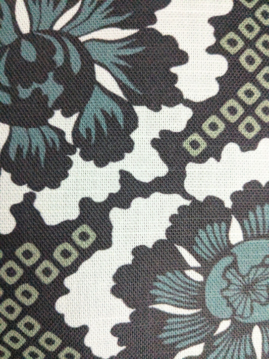 On the Dot クッション - ティール/グリーン