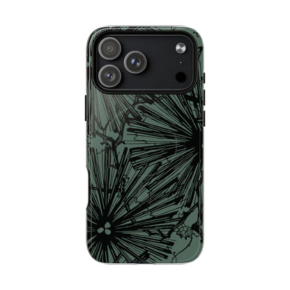 MagSafeタフケース - Radiance (グリーン/ブラック) | iPhone 17 / iPhone 17 Air / iPhone 17 Pro / iPhone 17 Pro Max