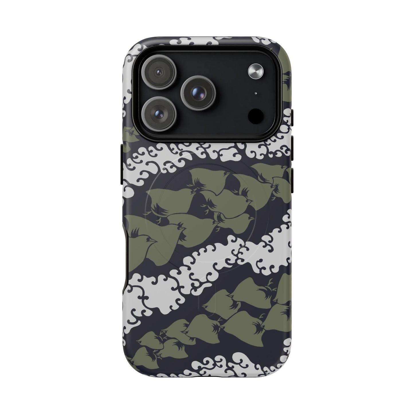 MagSafeタフケース - Aloft (グリーン) | iPhone 17 / iPhone 17 Air / iPhone 17 Pro / iPhone 17 Pro Max