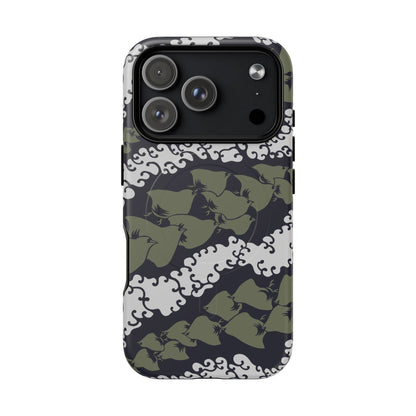 MagSafeタフケース - Aloft (グリーン) | iPhone 17 / iPhone 17 Air / iPhone 17 Pro / iPhone 17 Pro Max