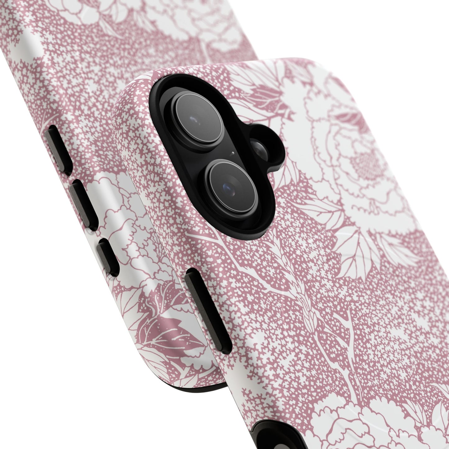 MagSafeタフケース - 姫（白/ピンク） | iPhone 17 / iPhone 17 Air / iPhone 17 Pro / iPhone 17 Pro Max