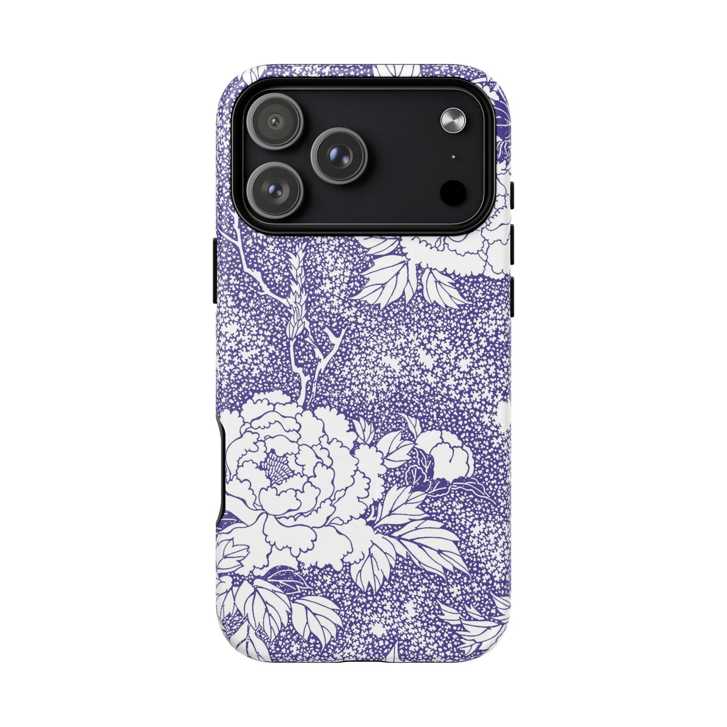 MagSafeタフケース - 姫（白/紫色） | iPhone 17 / iPhone 17 Air / iPhone 17 Pro / iPhone 17 Pro Max