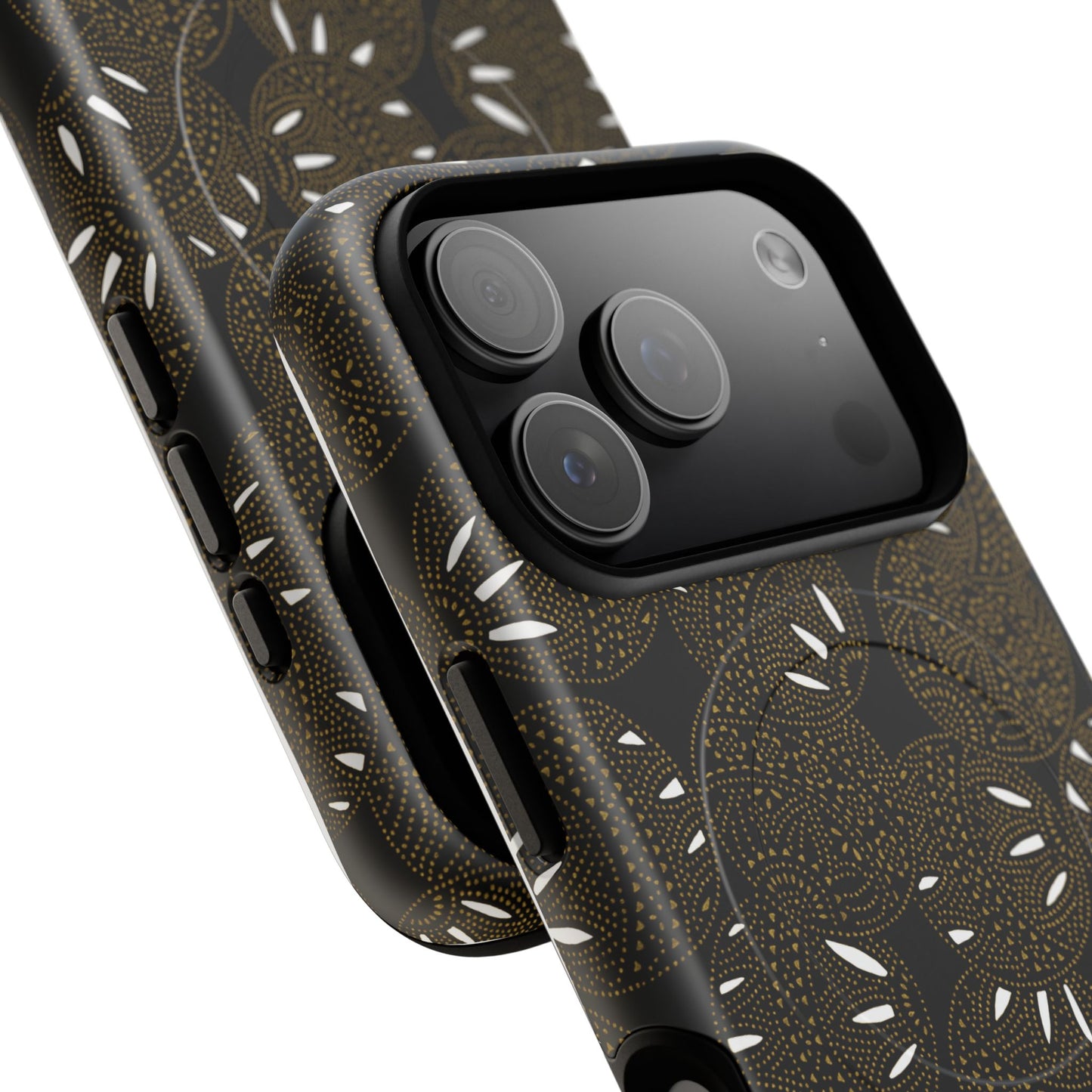 MagSafeタフケース - Fiesta (ゴルド) | iPhone 17 / iPhone 17 Air / iPhone 17 Pro / iPhone 17 Pro Max