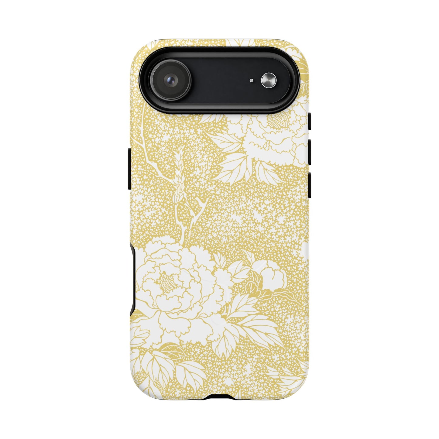 MagSafeタフケース - 姫（白/淡い黄色） | iPhone 17 / iPhone 17 Air / iPhone 17 Pro / iPhone 17 Pro Max