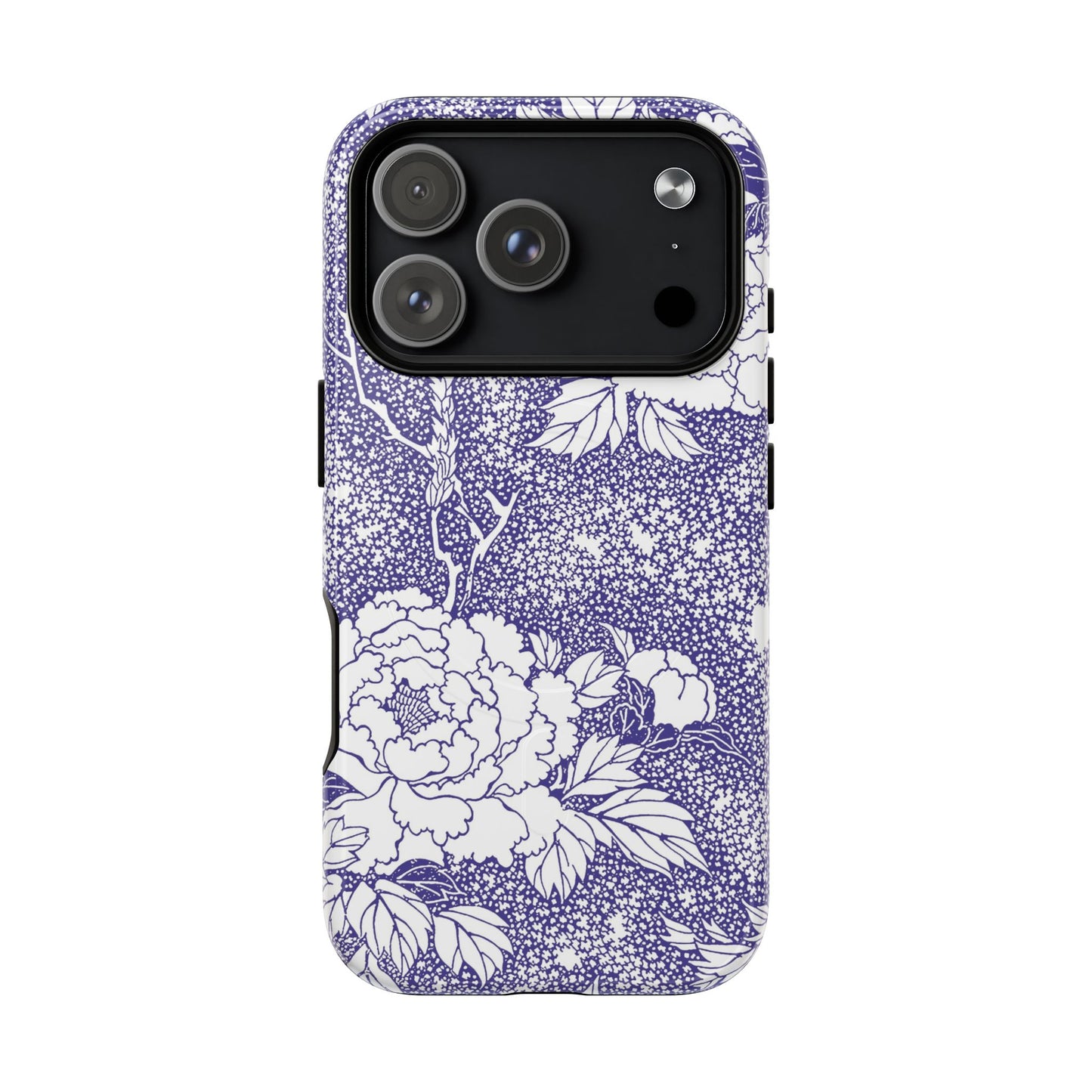 MagSafeタフケース - 姫（白/紫色） | iPhone 17 / iPhone 17 Air / iPhone 17 Pro / iPhone 17 Pro Max