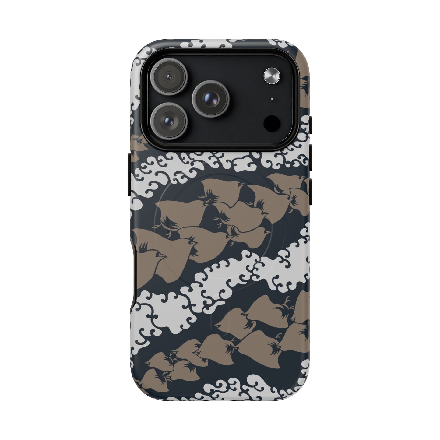 MagSafeタフケース - Aloft (ライトブラウン) | iPhone 17 / iPhone 17 Air / iPhone 17 Pro / iPhone 17 Pro Max