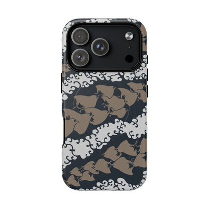 MagSafeタフケース - Aloft (ライトブラウン) | iPhone 17 / iPhone 17 Air / iPhone 17 Pro / iPhone 17 Pro Max