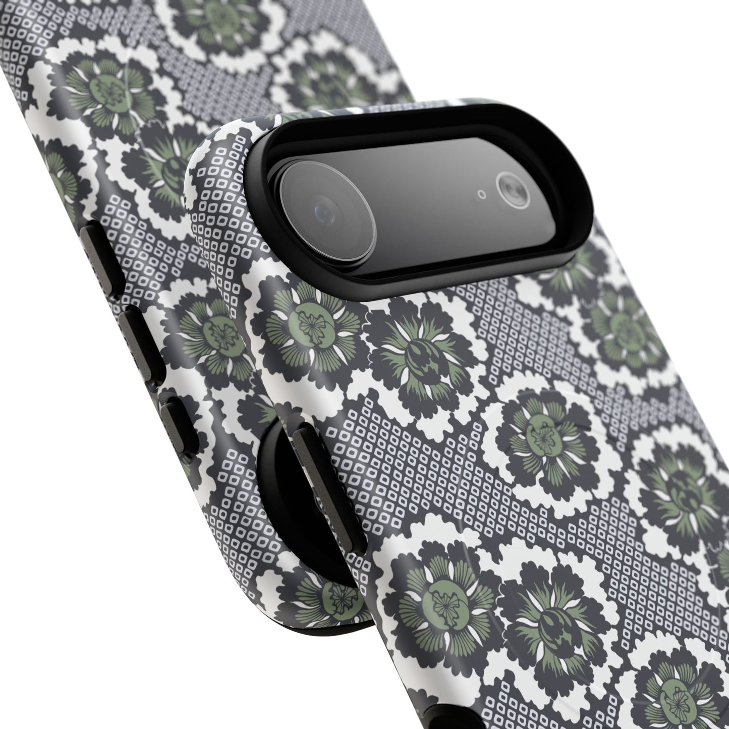 MagSafeタフケース - On the Dot (グリーン/ダックブルー) | iPhone 17 / iPhone 17 Air / iPhone 17 Pro / iPhone 17 Pro Max