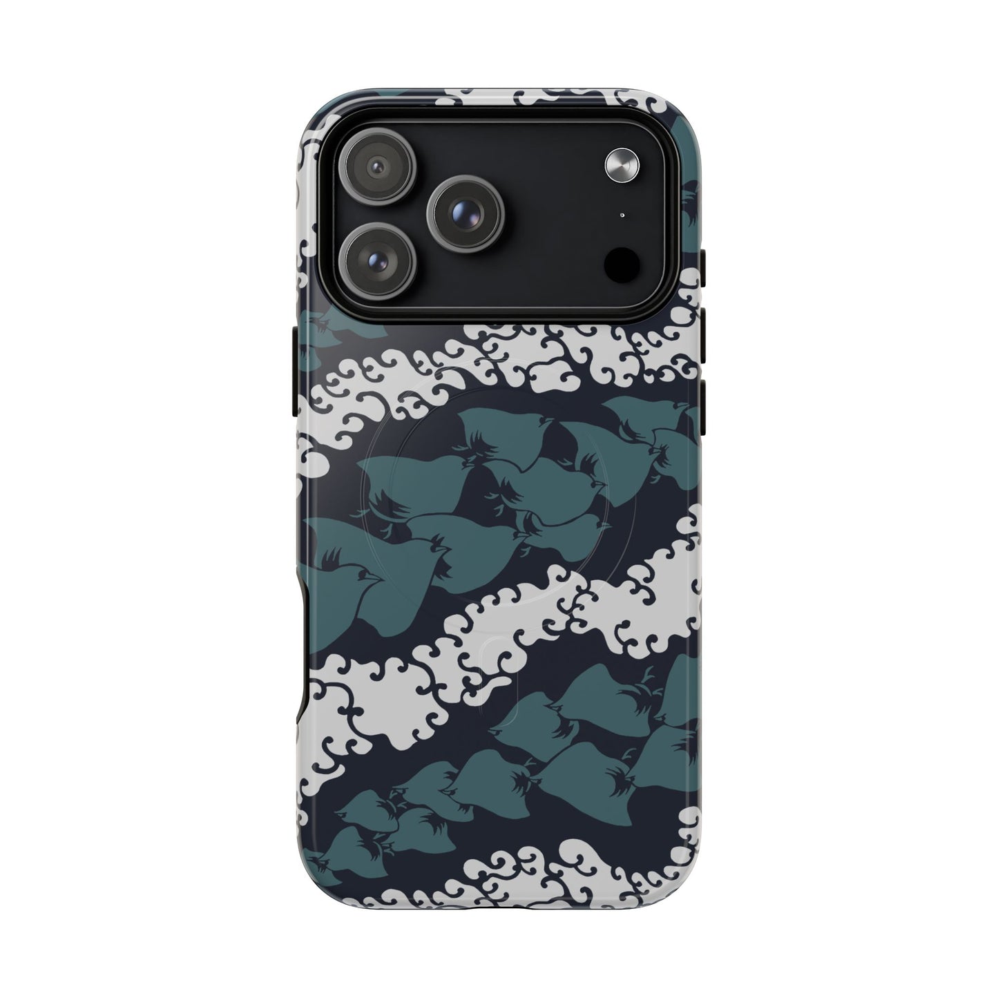 MagSafeタフケース - Aloft (ティール) | iPhone 17 / iPhone 17 Air / iPhone 17 Pro / iPhone 17 Pro Max