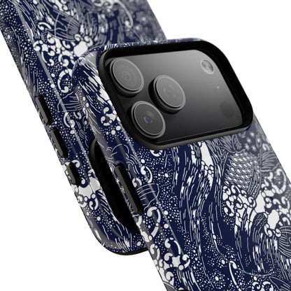 MagSafeタフケース - バシャンバシャン（ダックブルー） | iPhone 17 / iPhone 17 Air / iPhone 17 Pro / iPhone 17 Pro Max