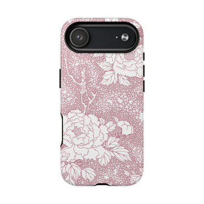 MagSafeタフケース - 姫（白/ピンク） | iPhone 17 / iPhone 17 Air / iPhone 17 Pro / iPhone 17 Pro Max