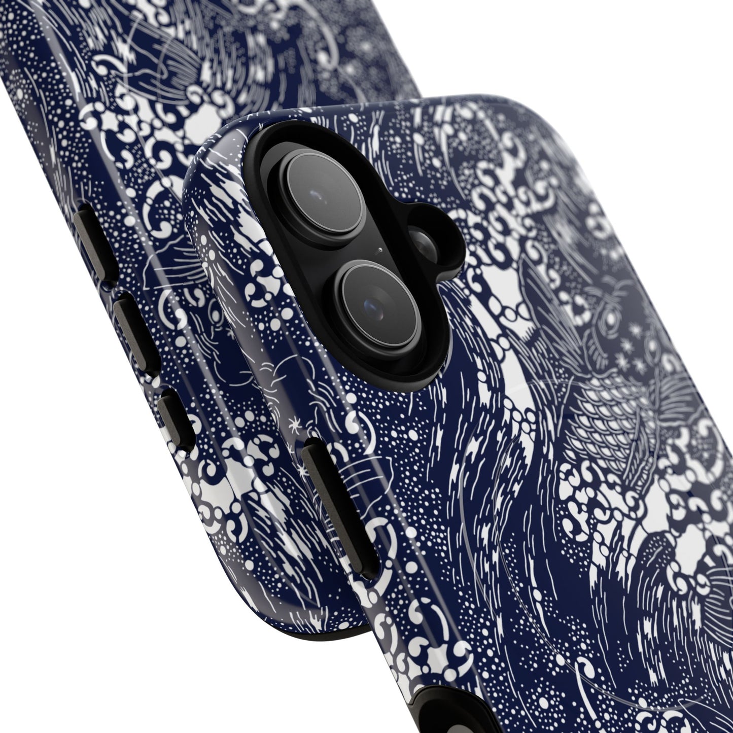 MagSafeタフケース - バシャンバシャン（ダックブルー） | iPhone 17 / iPhone 17 Air / iPhone 17 Pro / iPhone 17 Pro Max