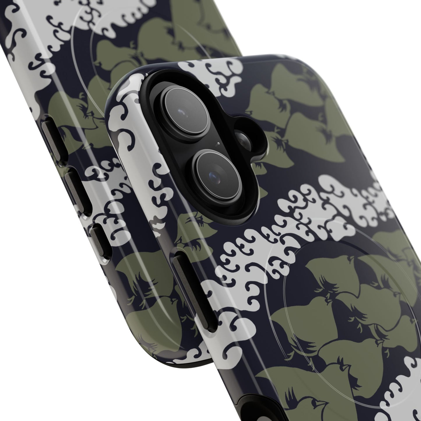 MagSafeタフケース - Aloft (グリーン) | iPhone 17 / iPhone 17 Air / iPhone 17 Pro / iPhone 17 Pro Max