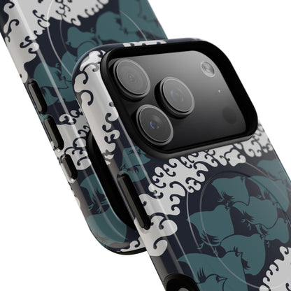 MagSafeタフケース - Aloft (ティール) | iPhone 17 / iPhone 17 Air / iPhone 17 Pro / iPhone 17 Pro Max