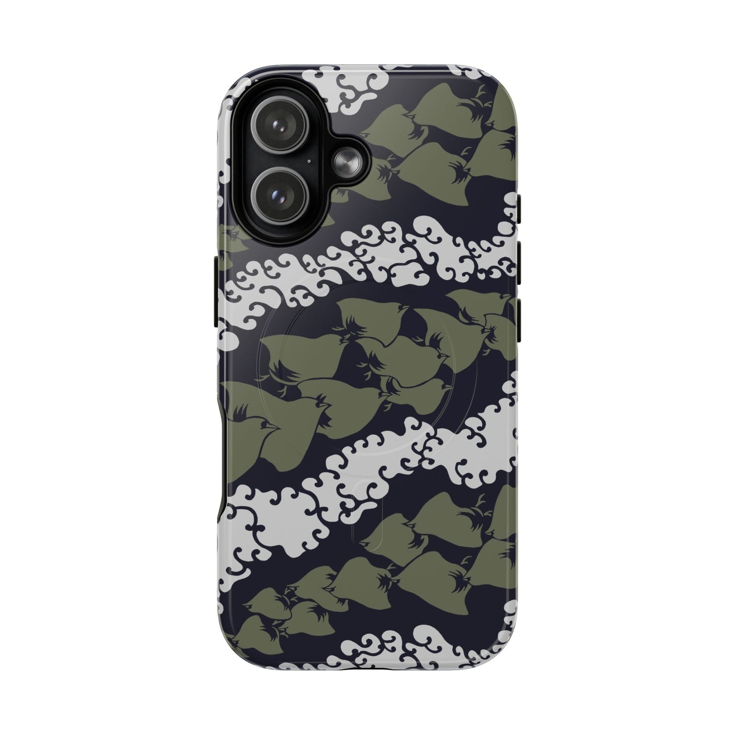 MagSafeタフケース - Aloft (グリーン) | iPhone 17 / iPhone 17 Air / iPhone 17 Pro / iPhone 17 Pro Max