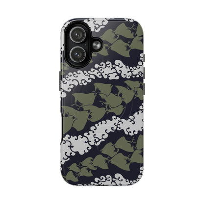 MagSafeタフケース - Aloft (グリーン) | iPhone 17 / iPhone 17 Air / iPhone 17 Pro / iPhone 17 Pro Max