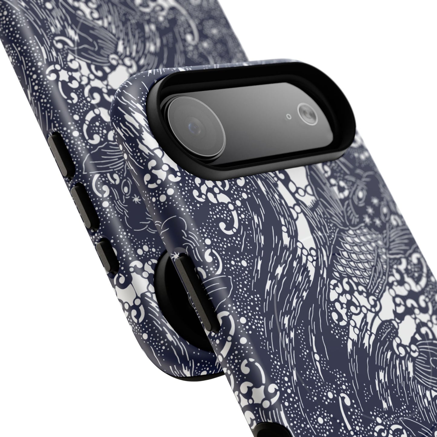 MagSafeタフケース - バシャンバシャン（ダックブルー） | iPhone 17 / iPhone 17 Air / iPhone 17 Pro / iPhone 17 Pro Max