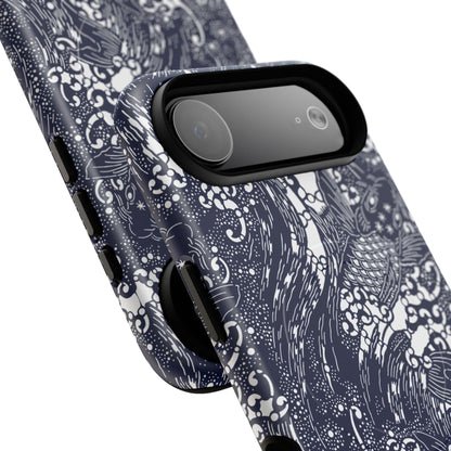 MagSafeタフケース - バシャンバシャン（ダックブルー） | iPhone 17 / iPhone 17 Air / iPhone 17 Pro / iPhone 17 Pro Max