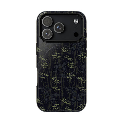 MagSafeタフケース - Bamboo Grove (夕暮れ) | iPhone 17 / iPhone 17 Air / iPhone 17 Pro / iPhone 17 Pro Max