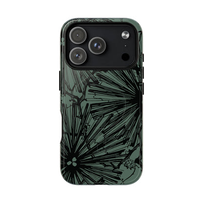 MagSafeタフケース - Radiance (グリーン/ブラック) | iPhone 17 / iPhone 17 Air / iPhone 17 Pro / iPhone 17 Pro Max