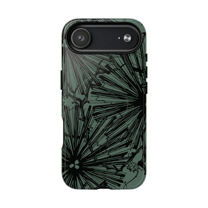 MagSafeタフケース - Radiance (グリーン/ブラック) | iPhone 17 / iPhone 17 Air / iPhone 17 Pro / iPhone 17 Pro Max