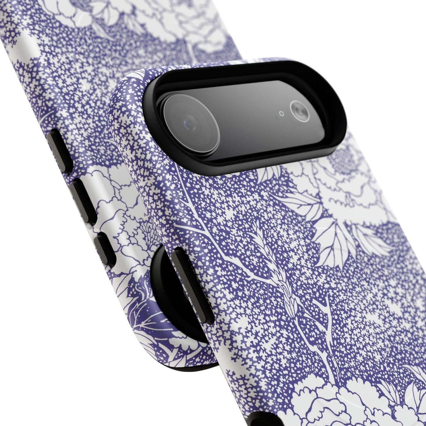 MagSafeタフケース - 姫（白/紫色） | iPhone 17 / iPhone 17 Air / iPhone 17 Pro / iPhone 17 Pro Max