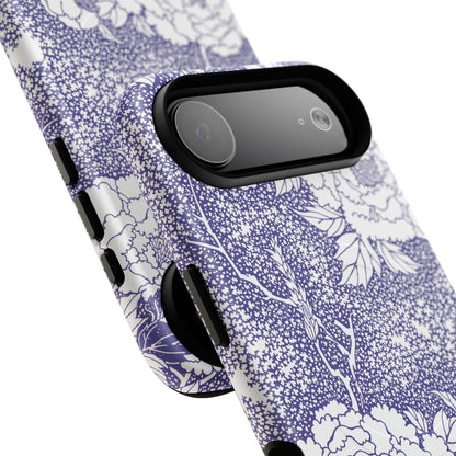 MagSafeタフケース - 姫（白/紫色） | iPhone 17 / iPhone 17 Air / iPhone 17 Pro / iPhone 17 Pro Max