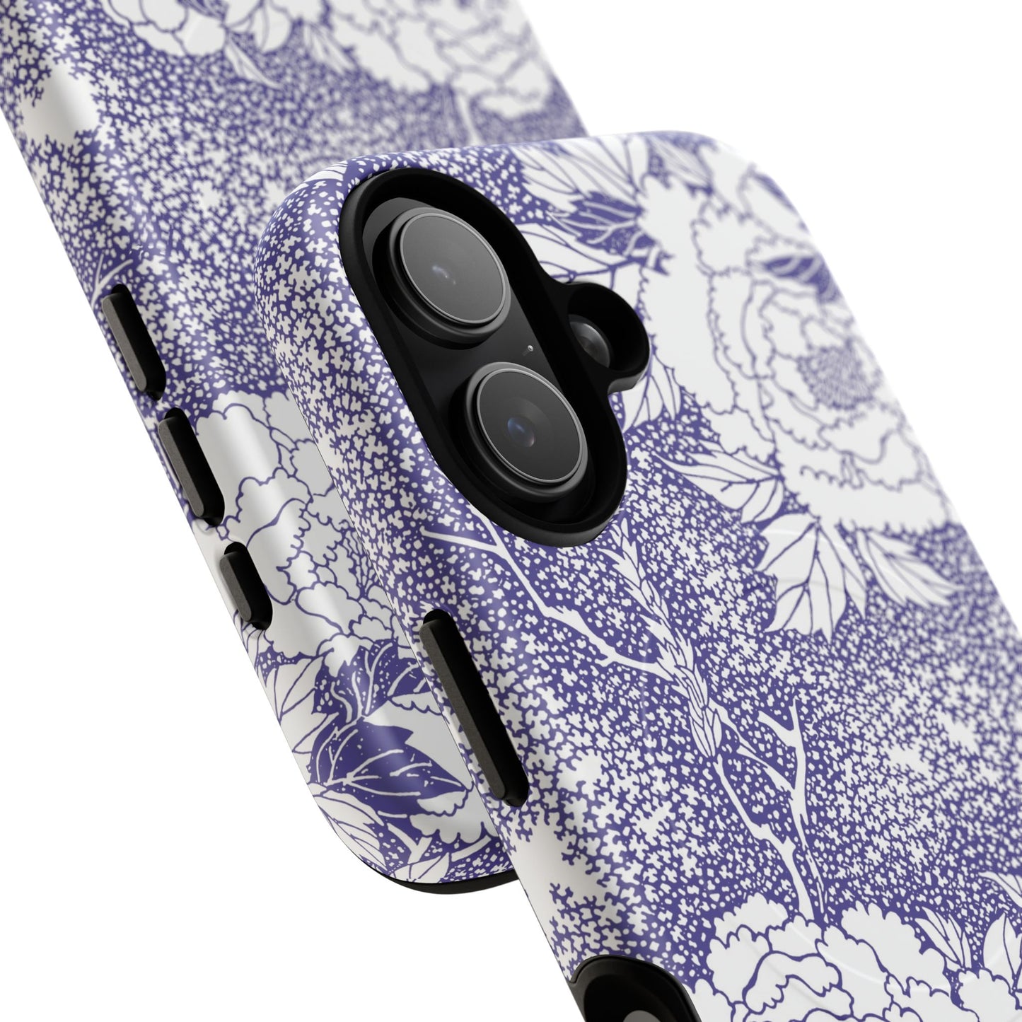 MagSafeタフケース - 姫（白/紫色） | iPhone 17 / iPhone 17 Air / iPhone 17 Pro / iPhone 17 Pro Max