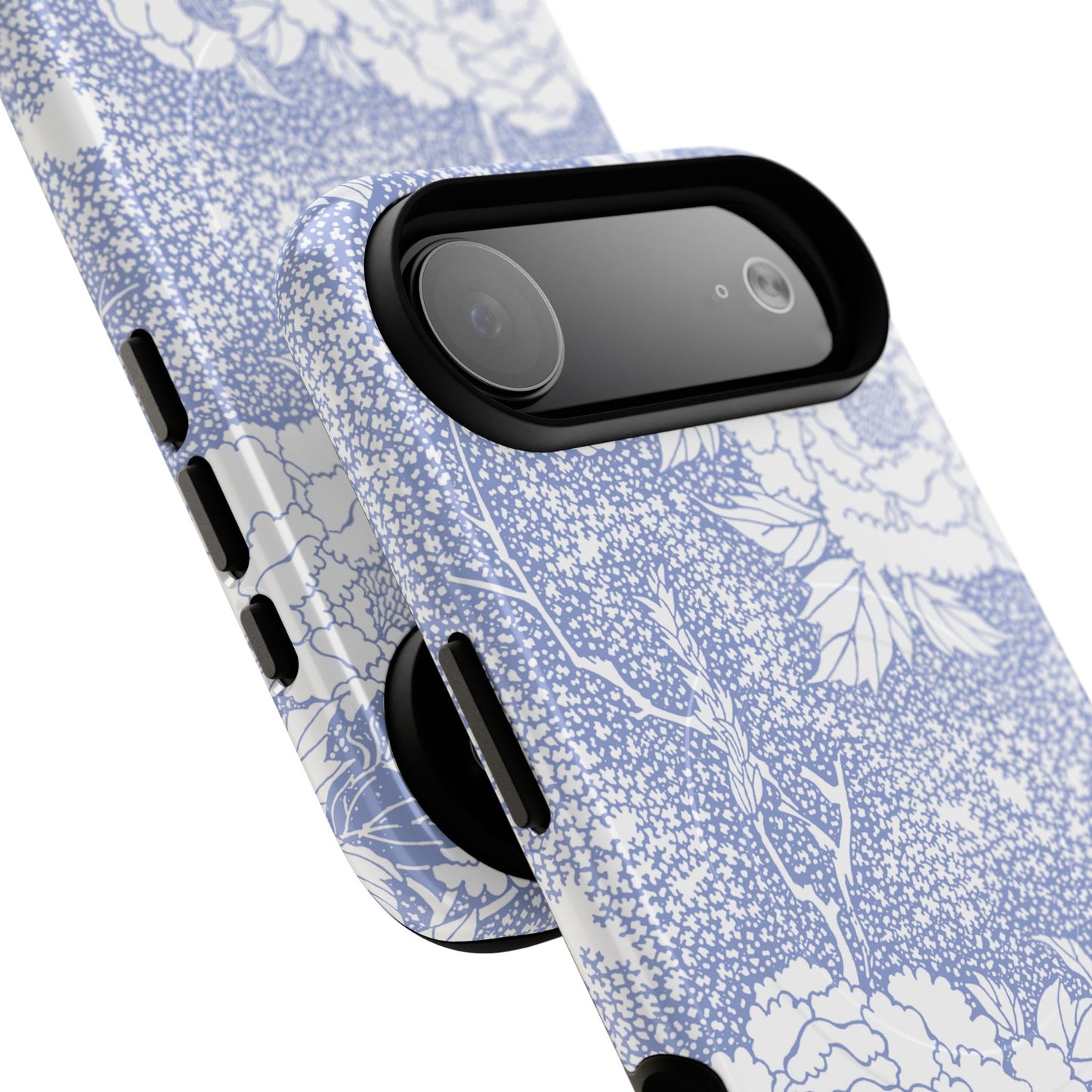 MagSafeタフケース - 姫（白/水色） | iPhone 17 / iPhone 17 Air / iPhone 17 Pro / iPhone 17 Pro Max