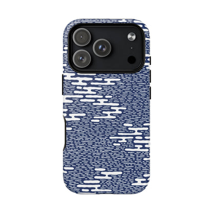 MagSafeタフケース - Hazy (ブルー) | iPhone 17 / iPhone 17 Air / iPhone 17 Pro / iPhone 17 Pro Max