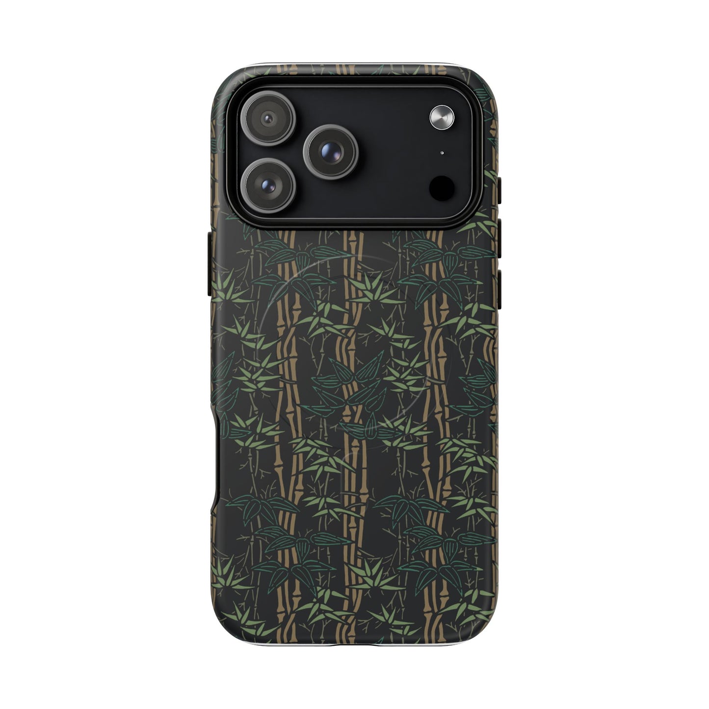 MagSafeタフケース - Bamboo Grove (レトロ) | iPhone 17 / iPhone 17 Air / iPhone 17 Pro / iPhone 17 Pro Max