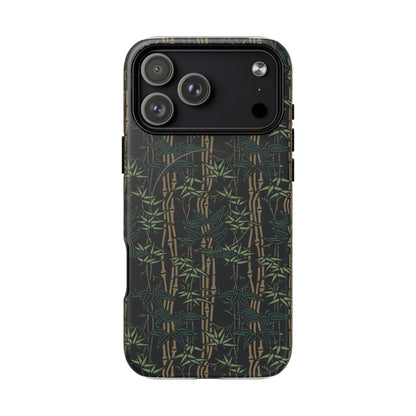 MagSafeタフケース - Bamboo Grove (レトロ) | iPhone 17 / iPhone 17 Air / iPhone 17 Pro / iPhone 17 Pro Max