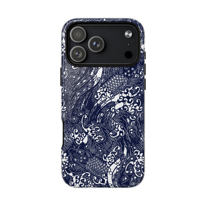 MagSafeタフケース - バシャンバシャン（ダックブルー） | iPhone 17 / iPhone 17 Air / iPhone 17 Pro / iPhone 17 Pro Max