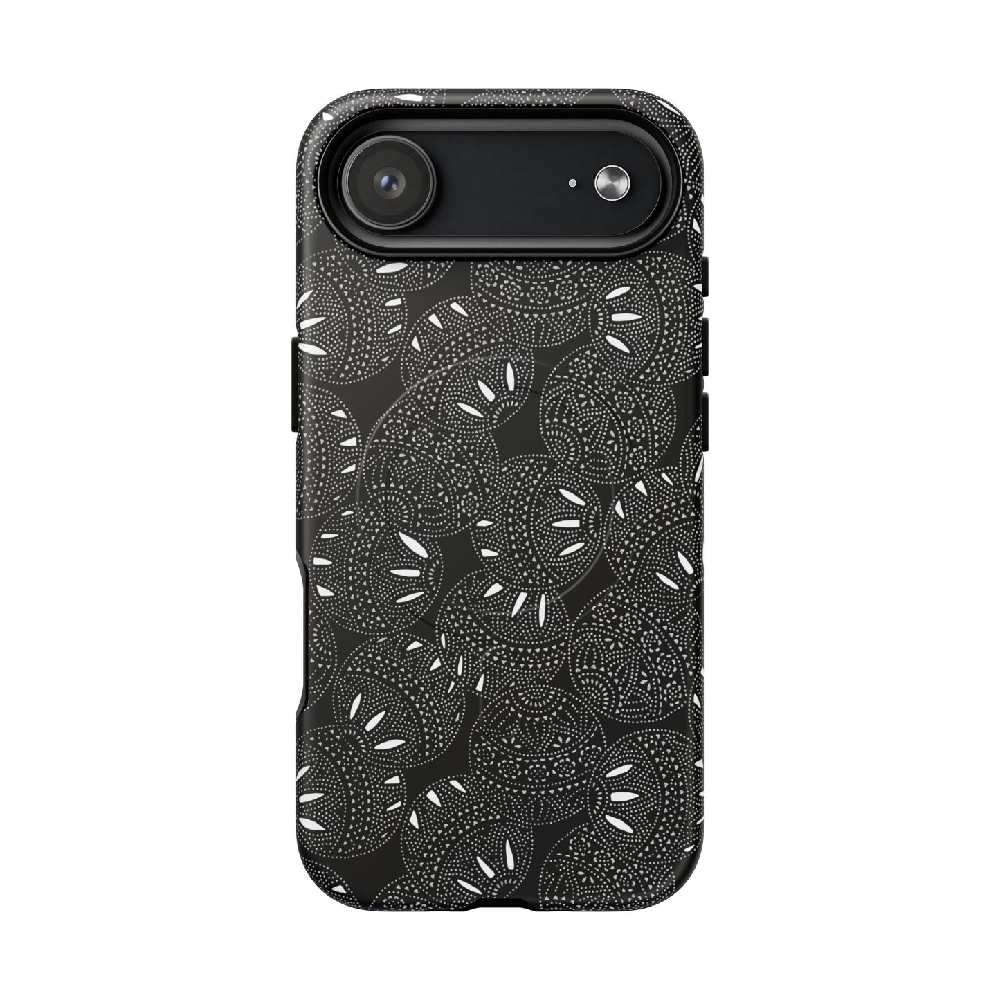 MagSafeタフケース - Fiesta (シルバー) | iPhone 17 / iPhone 17 Air / iPhone 17 Pro / iPhone 17 Pro Max