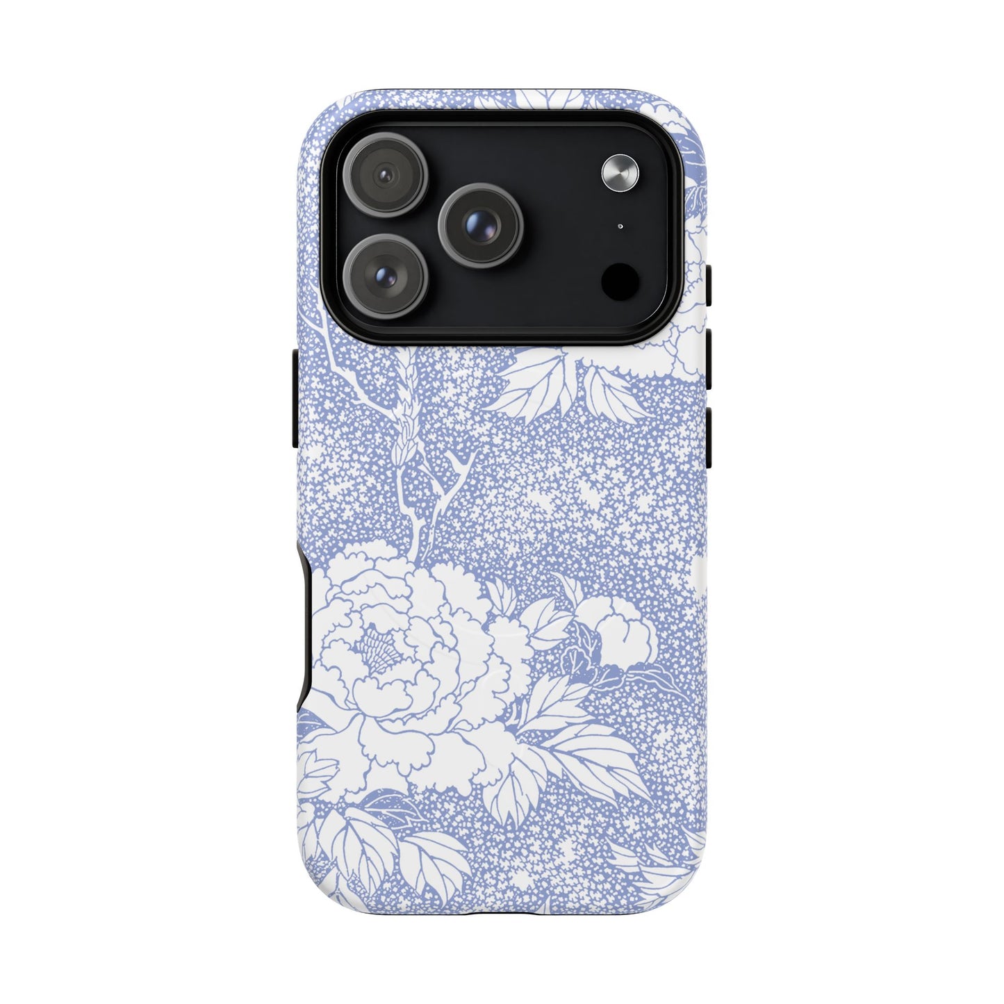 MagSafeタフケース - 姫（白/水色） | iPhone 17 / iPhone 17 Air / iPhone 17 Pro / iPhone 17 Pro Max