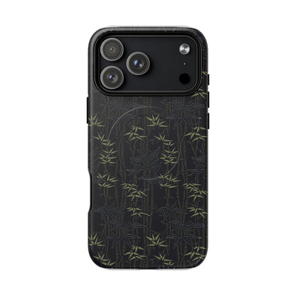 MagSafeタフケース - Bamboo Grove (夕暮れ) | iPhone 17 / iPhone 17 Air / iPhone 17 Pro / iPhone 17 Pro Max