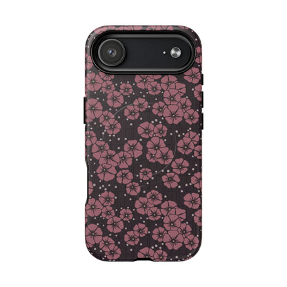 MagSafeタフケース - Blossom (ダークピンク) | iPhone 17 / iPhone 17 Air / iPhone 17 Pro / iPhone 17 Pro Max