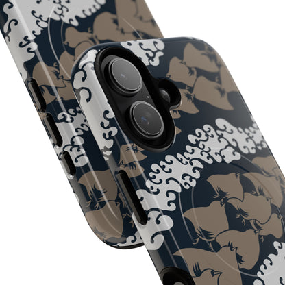 MagSafeタフケース - Aloft (ライトブラウン) | iPhone 17 / iPhone 17 Air / iPhone 17 Pro / iPhone 17 Pro Max