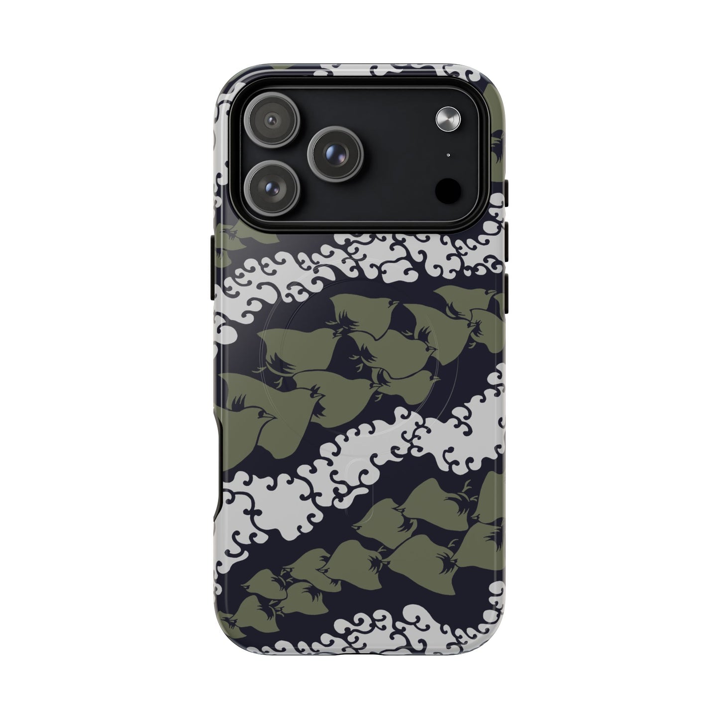 MagSafeタフケース - Aloft (グリーン) | iPhone 17 / iPhone 17 Air / iPhone 17 Pro / iPhone 17 Pro Max