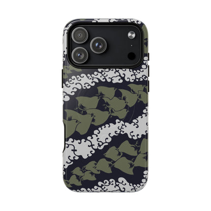 MagSafeタフケース - Aloft (グリーン) | iPhone 17 / iPhone 17 Air / iPhone 17 Pro / iPhone 17 Pro Max