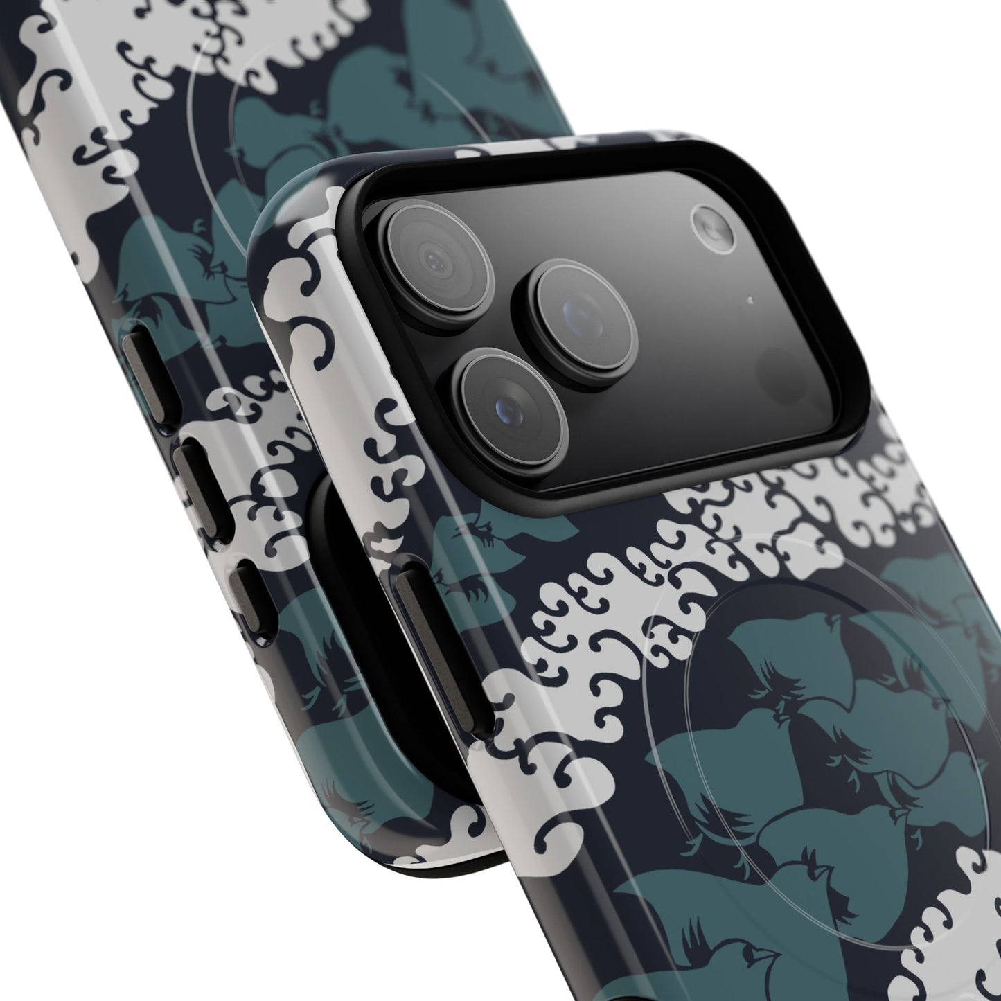 MagSafeタフケース - Aloft (ティール) | iPhone 17 / iPhone 17 Air / iPhone 17 Pro / iPhone 17 Pro Max