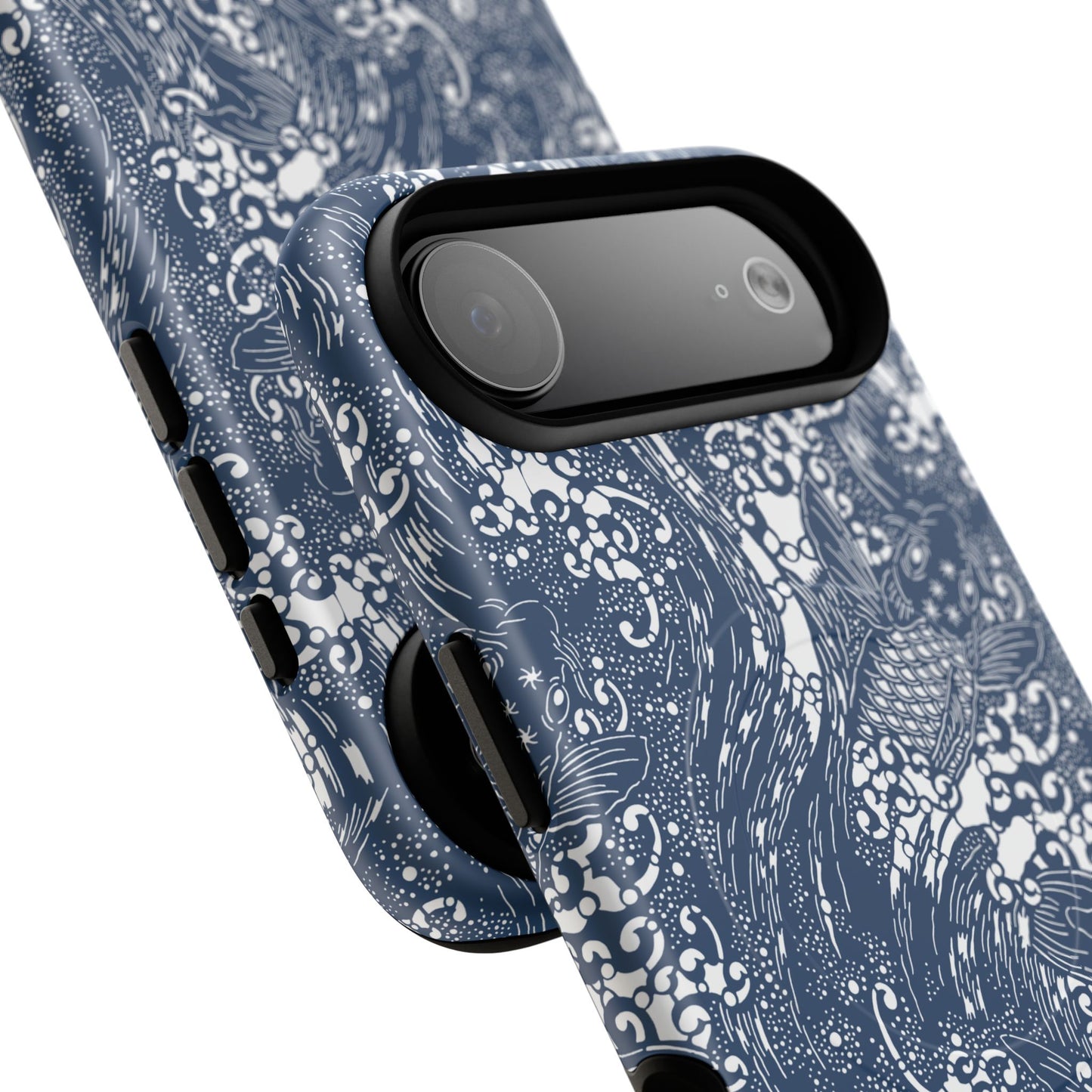 MagSafeタフケース - バシャンバシャン（ブルー） | iPhone 17 / iPhone 17 Air / iPhone 17 Pro / iPhone 17 Pro Max