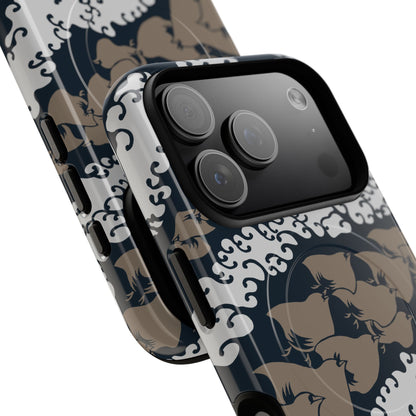 MagSafeタフケース - Aloft (ライトブラウン) | iPhone 17 / iPhone 17 Air / iPhone 17 Pro / iPhone 17 Pro Max