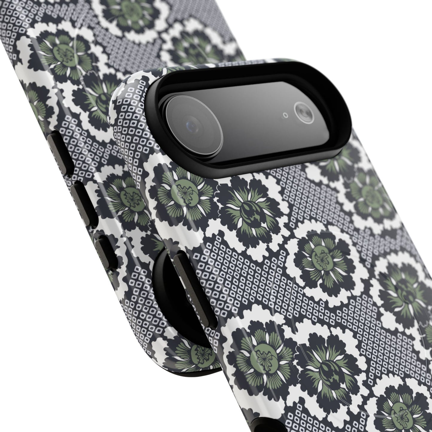 MagSafeタフケース - On the Dot (グリーン/ダックブルー) | iPhone 17 / iPhone 17 Air / iPhone 17 Pro / iPhone 17 Pro Max