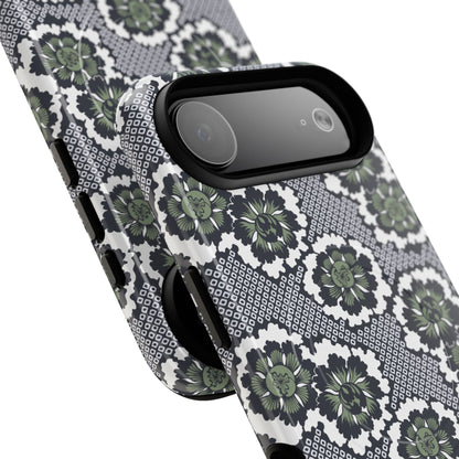 MagSafeタフケース - On the Dot (グリーン/ダックブルー) | iPhone 17 / iPhone 17 Air / iPhone 17 Pro / iPhone 17 Pro Max