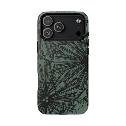 MagSafeタフケース - Radiance (グリーン/ブラック) | iPhone 17 / iPhone 17 Air / iPhone 17 Pro / iPhone 17 Pro Max