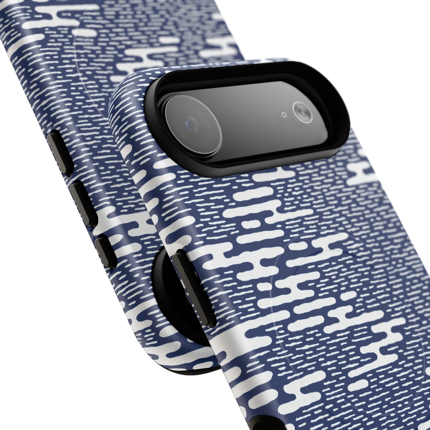 MagSafeタフケース - Hazy (ブルー) | iPhone 17 / iPhone 17 Air / iPhone 17 Pro / iPhone 17 Pro Max